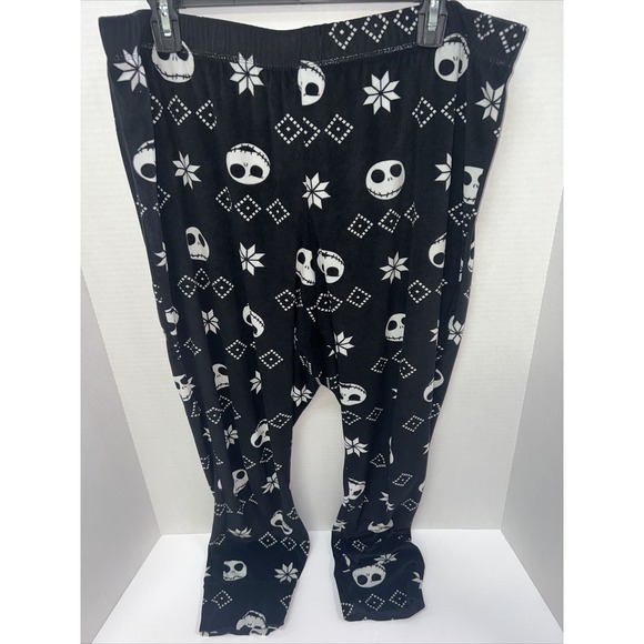 Disney Other - Disney Nightmare Before Christmas Pajama Pants Women's Size XL Black